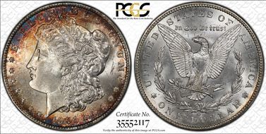 1901-O $1 MS63