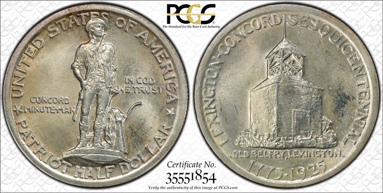 Cert 35551854 - Coin Image