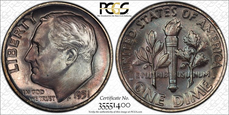 Cert 35551400 - Coin Image