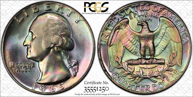 Cert 35551250 - Coin Image