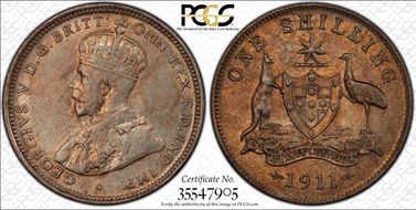 1911 Shil KM-26  Ag AU53