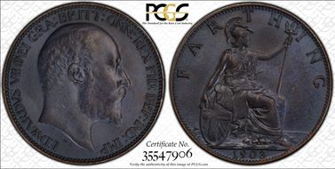 1903 1/4D S-3992 Blackened finish MS65