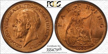 1930 1/4D S-4061 MS65RD