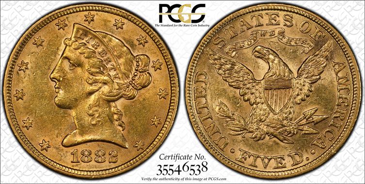 Cert 35546538 - Coin Image