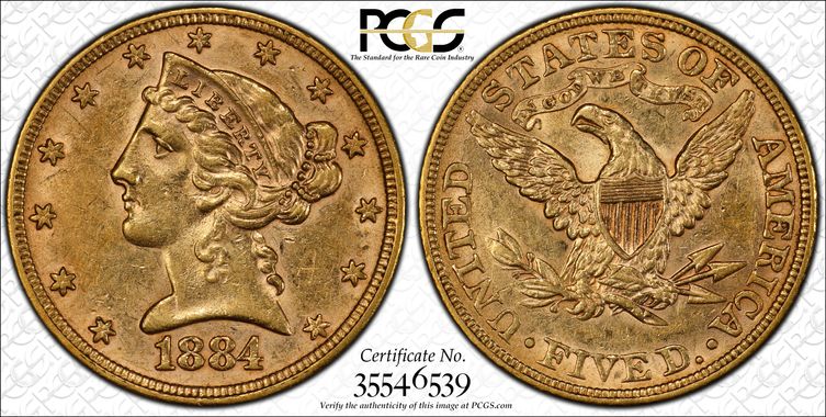 Cert 35546539 - Coin Image