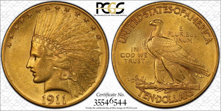 Cert 35546544 - Coin Image