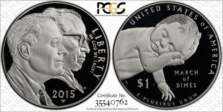 Cert 35540762 - Coin Image