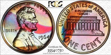 1964 1C PR67RB