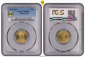 1972-KN 10C MS65