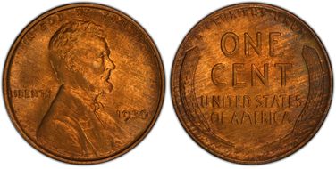 1930 1C MS66RB