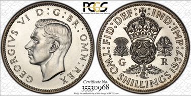 1937 Florin S-4081 PR65