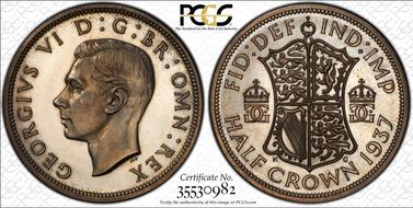 1937 1/2 Cr S-4080 PR65CAM