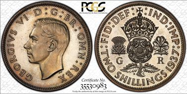 1937 Florin S-4081 PR65