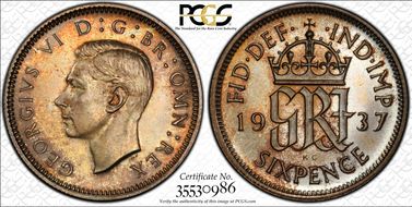 1937 6D S-4084 PR66