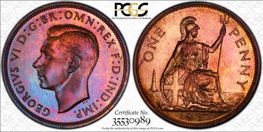 1937 1D S-4114 PR65RB