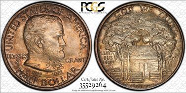 1922 50C Grant, with Star AU58