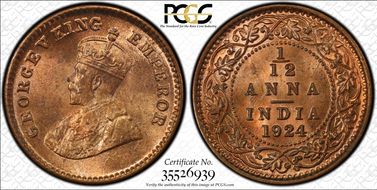 1924(c) 1/12 An MS64RB