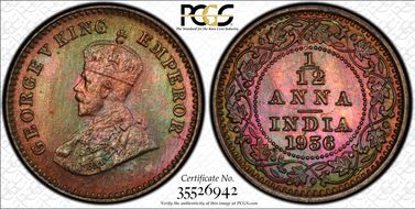 1936(C) 1/12 An SW-8.589 MS66BN