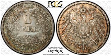 1901-D Mark J-17 MS66