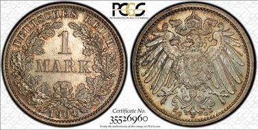 1904-G Mark J-17 MS66