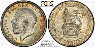 1919 Shil S-4013 MS66