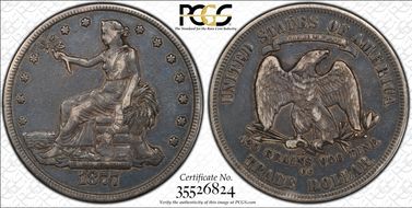 1877-CC T$1 VF30