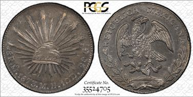 1873-Mo MH 8 R Mo57 MS62