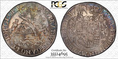 1624-AK Thaler D-6962 AU58