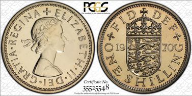 1970 Shil S-4147 English Rev PR66