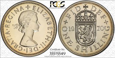 1970 Shil S-4148 Scottish Rev PR68