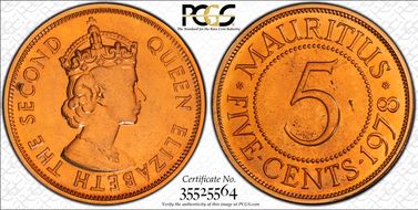 1978 5C KM-34 PR66RD