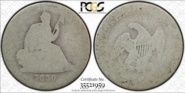 1839 25C No Drapery FR2