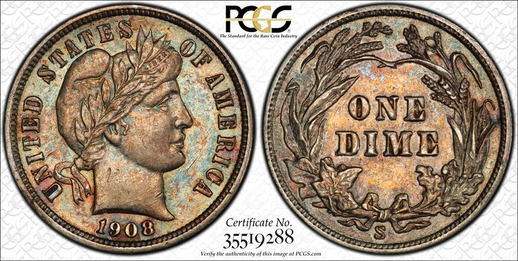 Cert 35519288 - Coin Image