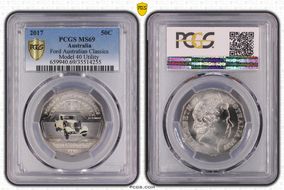 2017 50C Ford Australian Classics Model 40 Utility MS69