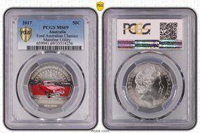 2017 50C Ford Australian Classics Mainline Utility MS69