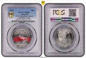 2017 50C Ford Australian Classics Mainline Utility MS68