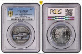 2017 50C Ford Australian Classics XK Falcon MS68