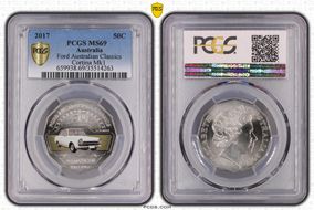 2017 50C Ford Australian Classics Cortina Mk1 MS69