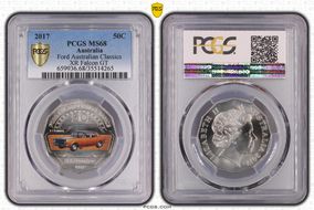 2017 50C Ford Australian Classics XR Falcon GT MS68