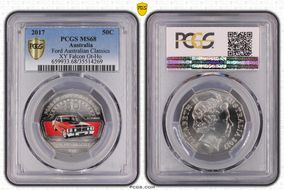 2017 50C Ford Australian Classics XY Falcon GT-HO MS68