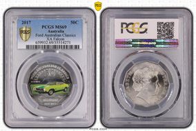 2017 50C Ford Australian Classics XA Falcon MS69