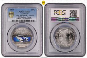 2017 50C Ford Australian Classics XC Falcon Cobra MS68