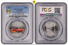 2017 50C Ford Australian Classics XE Falcon Esp MS69