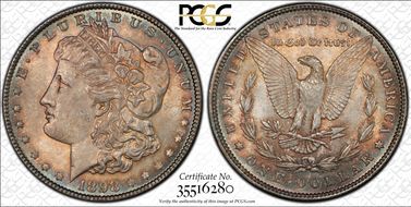 1898 $1 MS64