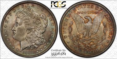 1888-O $1 MS62