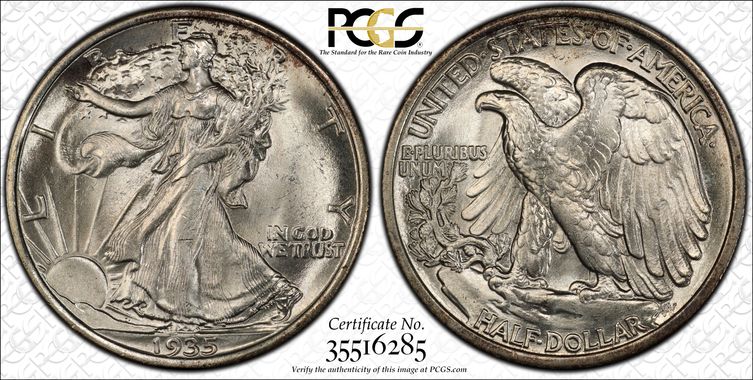 Cert 35516285 - Coin Image