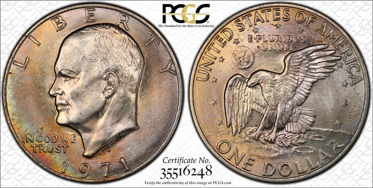 Cert 35516248 - Coin Image