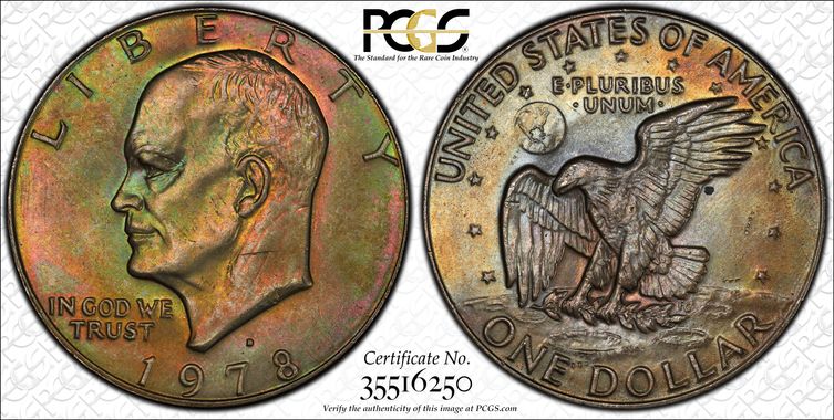 Cert 35516250 - Coin Image