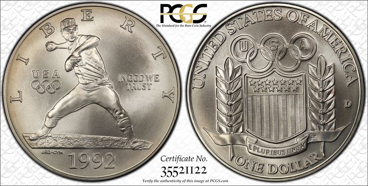 Cert 35521122 - Coin Image