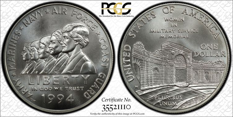 Cert 35521110 - Coin Image